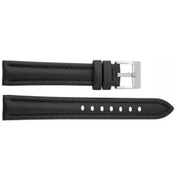 Leather strap 6650 black