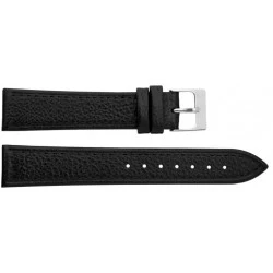 Leather strap 6652 black