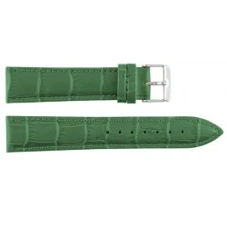 Leather strap 1306 green