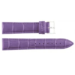 Leather strap 1306 purple Leather strap 1306 purple
