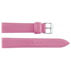 Leather strap pink 7