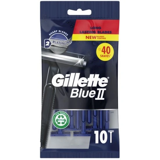 Disposable Razors Gillette Blue2 10/1
