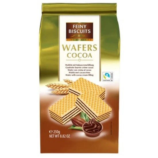 Napolitanke z nadevom kakava 250g 88171