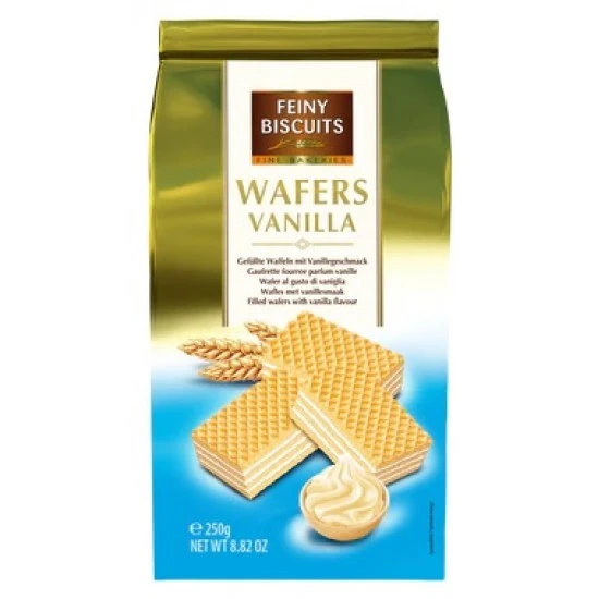 Wafers with vanilla  cream filling 250g 88172