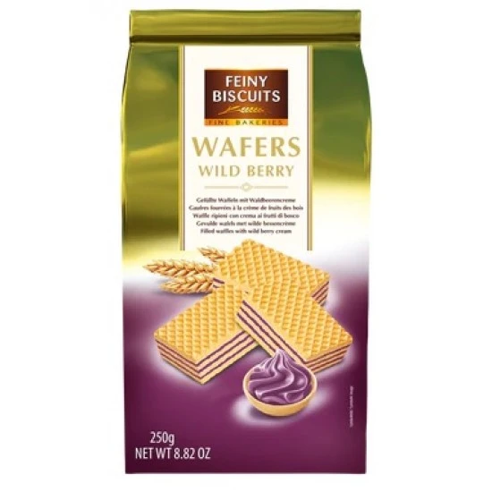 Wafers with forest berries filling 250g 96065