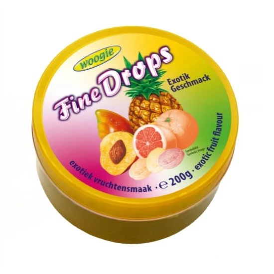 Candies orange 200g