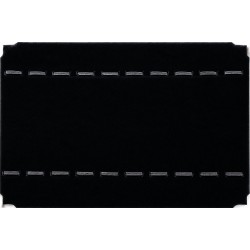 Display for 10 watches black