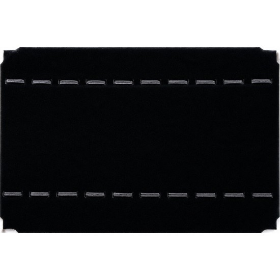 Display for 10 watches black