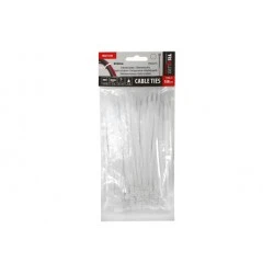Cable ties TR CT-101 150x3,6 mm white