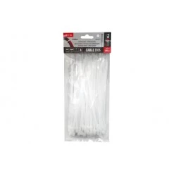Cable ties TR CT-103 200x4,8 mm white