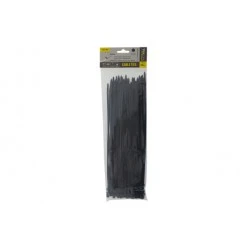 Cable ties TR CT-104 300x4,8 mm black