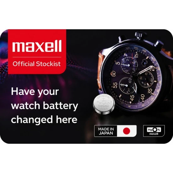 Sticker Maxell for window