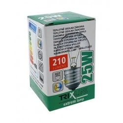 Žarnica bučka 25W E27 G45/P za industrijsko rabo