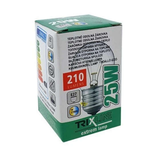 Žarnica bučka 25W E27 G45/P za industrijsko rabo 