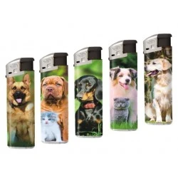 Lighter electronic dog 105