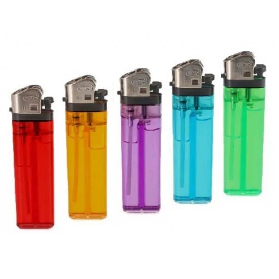 Vžigalnik transparent kremen 250 