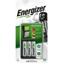 Polnilec Energizer Maxi  +4AA polnilne baterije 2000mAh