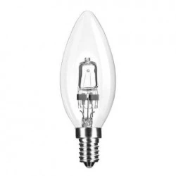 Halogen bulb 28W E14 2/1