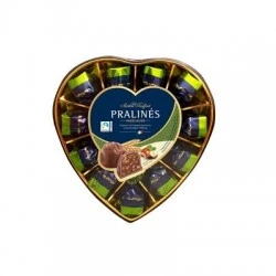 Chocolate pralines 165g with hazelnut cream 84540