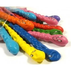 Balloons large worms 3/1 GPF/5 Balloons large worms 3/1 GPF/5