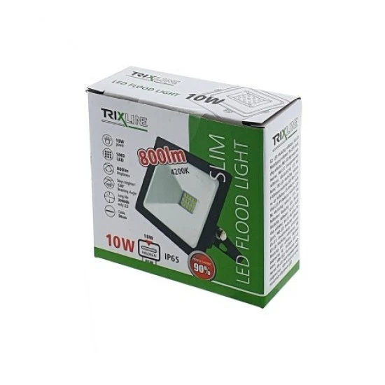 Led reflektor 10W IP64 4200K 800lm 120°