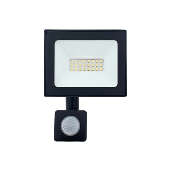 Led reflektor 20W IP44 4200K  s senzorjem 1600lm