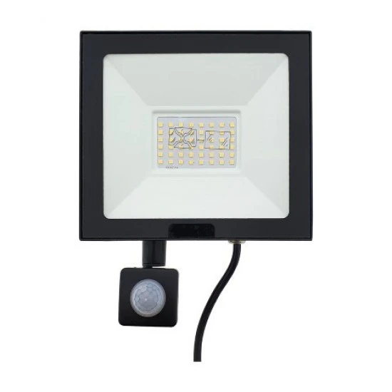 Led spotlight 50W IP44 4200K with sensor 4000lm