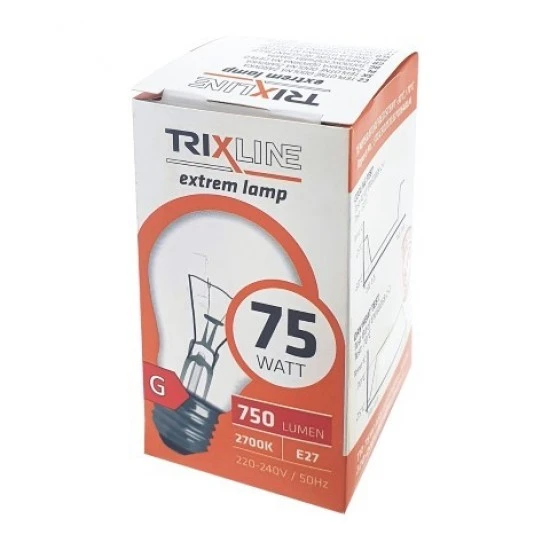 Žarnica 75W E27 za industrijsko rabo