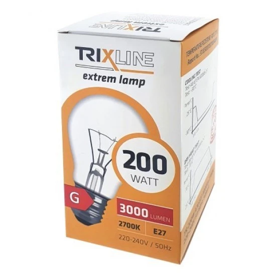Žarnica 200W E27 za industrijsko rabo