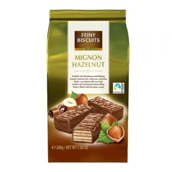 Čokoladne napolitanke 200g Mignon hazelnut 88324 