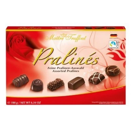 Praline mix red 180g 89813 