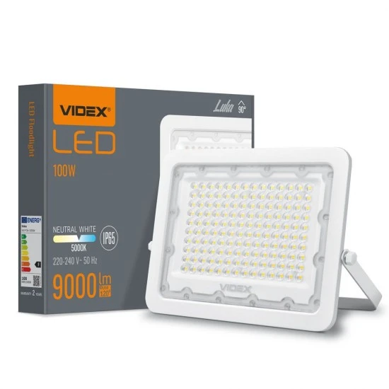 LED reflektor Videx LED-LUCA-100W-5000K bel