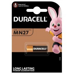 Baterija Duracell 27A 12V 1/1