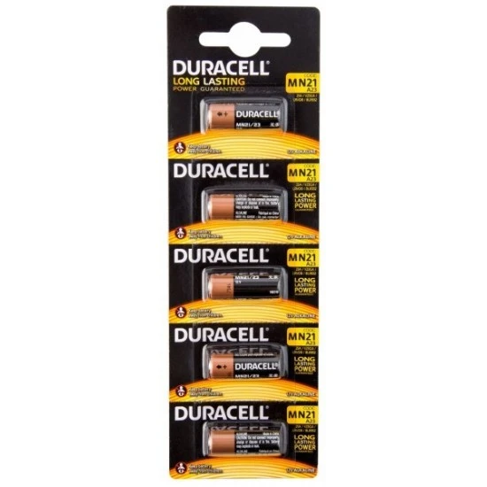 Battery Duracell 23a 12V 5/1