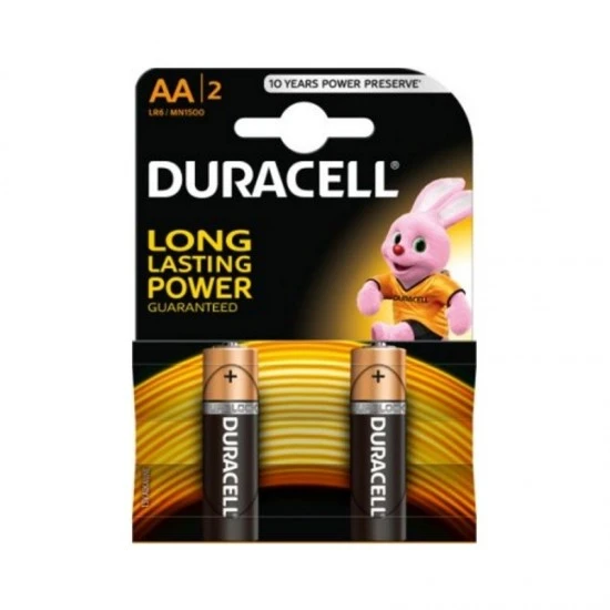 Battery Duracell LR6 AA 2/1