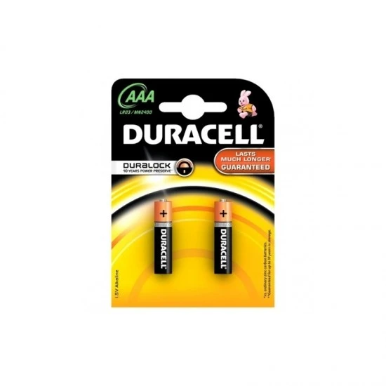 Battery Duracell LR03 AAA 2/1