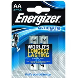 Baterija Energizer FR6 AA 1.5V  2/1 LITIJEVA