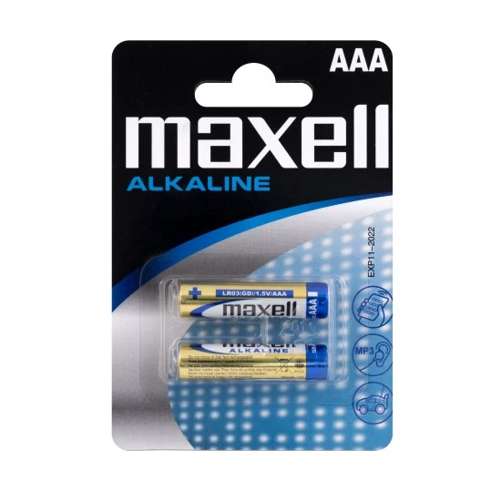Baterija Maxell LR03 AAA 2/1