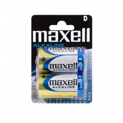 Battery Maxell LR20 D 2/1