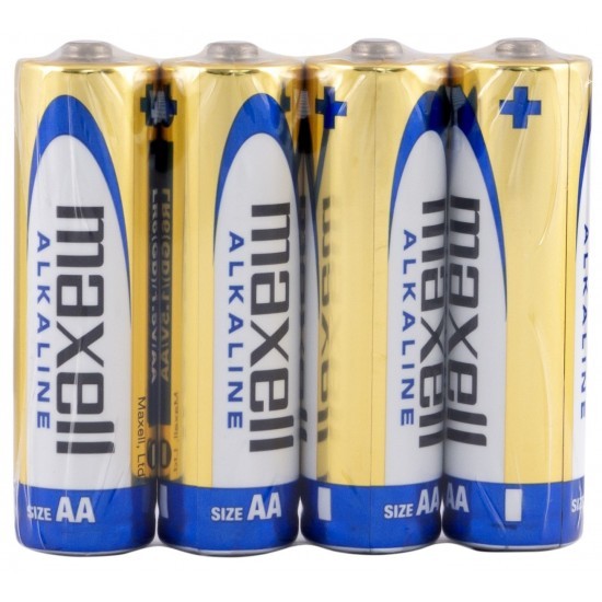 Battery Maxell LR6 AA 4/1 SHRINK