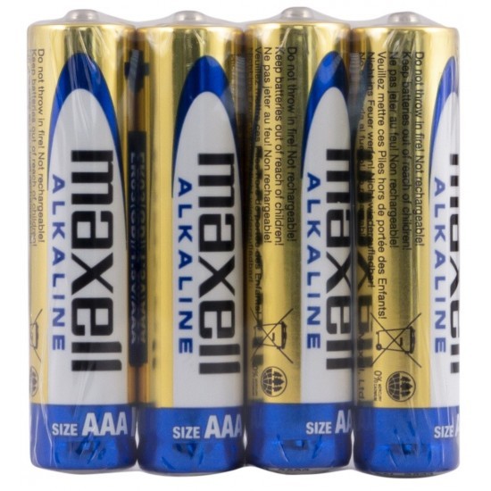 Baterija Maxell LR03 AAA 4/1 SHRINK
