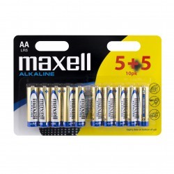 Battery Maxell LR6 AA 10/1