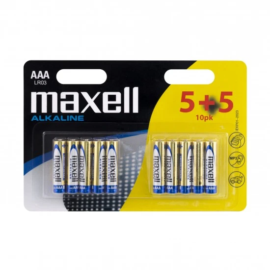 Baterija Maxell LR03 AAA 10/1