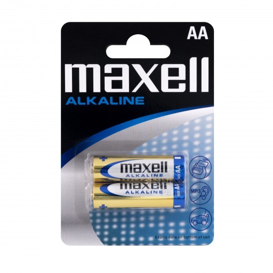 Battery Maxell LR6 AA 2/1