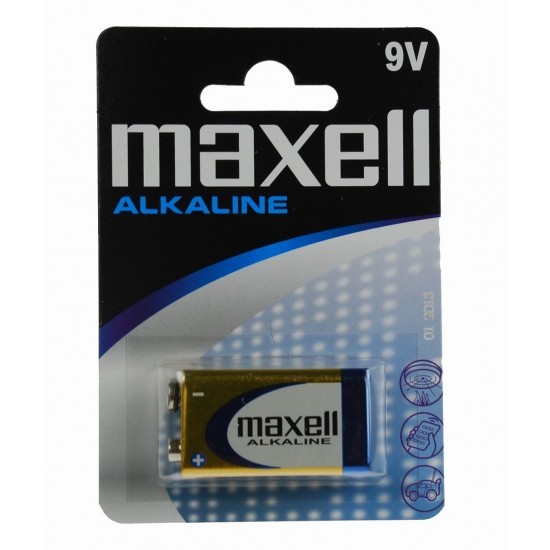 Battery Maxell 6LR61 9V 1/1
