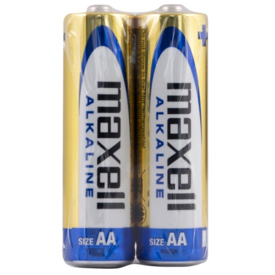 Battery Maxell LR6 AA 2/1 SHRINK