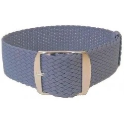 Perlon strap  navy  blue P29