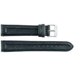 Leather strap 236 black