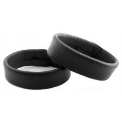 Leather loop black Leather loop black