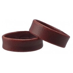 Leather loop brown Leather loop brown